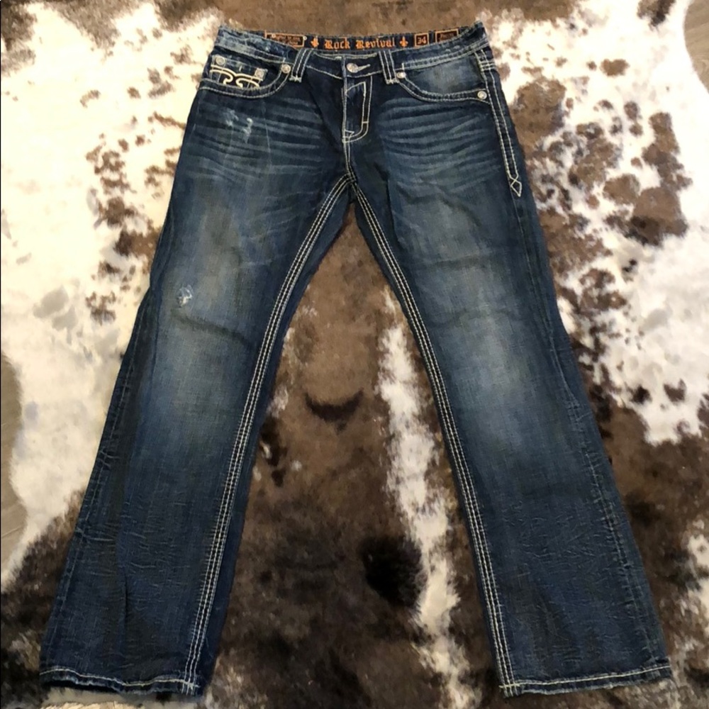Rock revival jeans
